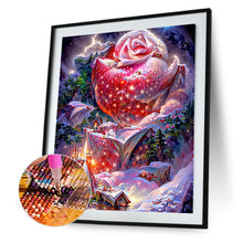 Load image into Gallery viewer, Red Rose Fantasy 30*40CM(Canvas) Full Round Drill Diamond Painting
