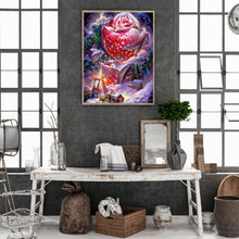 Load image into Gallery viewer, Red Rose Fantasy 30*40CM(Canvas) Full Round Drill Diamond Painting

