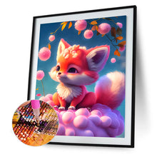 Load image into Gallery viewer, Pink Fox Fantasy 30*40CM(Canvas) Full Round Drill Diamond Painting
