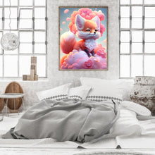 Load image into Gallery viewer, Pink Fox Fantasy 30*40CM(Canvas) Full Round Drill Diamond Painting
