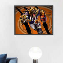 Load image into Gallery viewer, Chicago Bears Football Team 40*30CM(Canvas) Full Round Drill Diamond Painting
