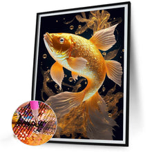 Load image into Gallery viewer, Koi Fish 30*40CM(Canvas) Full Round Drill Diamond Painting
