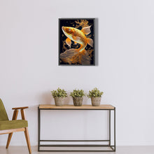 Load image into Gallery viewer, Koi Fish 30*40CM(Canvas) Full Round Drill Diamond Painting
