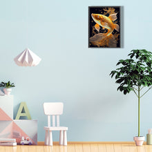 Load image into Gallery viewer, Koi Fish 30*40CM(Canvas) Full Round Drill Diamond Painting
