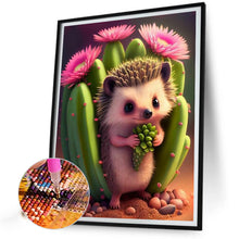 Load image into Gallery viewer, Hedgehog 30*40CM(Canvas) Full Round Drill Diamond Painting
