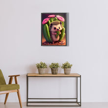 Load image into Gallery viewer, Hedgehog 30*40CM(Canvas) Full Round Drill Diamond Painting

