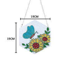Load image into Gallery viewer, DIY Crystal Diamond Pendant Single-sided Paint by Number for Gift (MP003)
