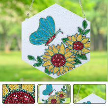 Load image into Gallery viewer, DIY Crystal Diamond Pendant Single-sided Paint by Number for Gift (MP003)
