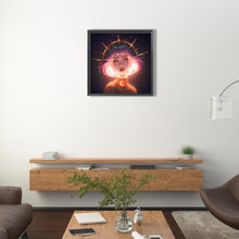 Load image into Gallery viewer, Girl 40*40CM(Canvas) Full Round Drill Diamond Painting
