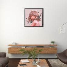 Load image into Gallery viewer, Girl 40*40CM(Canvas) Full Round Drill Diamond Painting
