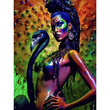 Load image into Gallery viewer, Beauty And The Beast 30*40CM(Canvas) Full Round Drill Diamond Painting
