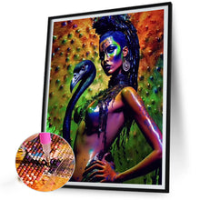 Load image into Gallery viewer, Beauty And The Beast 30*40CM(Canvas) Full Round Drill Diamond Painting
