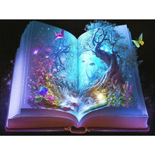 Load image into Gallery viewer, Magical Book 40*30CM(Canvas) Full Round Drill Diamond Painting
