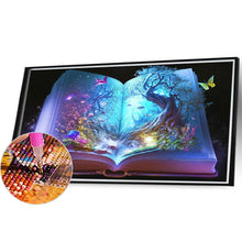 Load image into Gallery viewer, Magical Book 40*30CM(Canvas) Full Round Drill Diamond Painting
