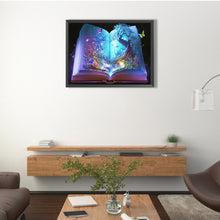 Load image into Gallery viewer, Magical Book 40*30CM(Canvas) Full Round Drill Diamond Painting
