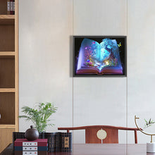 Load image into Gallery viewer, Magical Book 40*30CM(Canvas) Full Round Drill Diamond Painting
