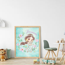 Load image into Gallery viewer, Yishu - Princess Jasmine - 40*50CM 11CT 3 Stamped Cross Stitch
