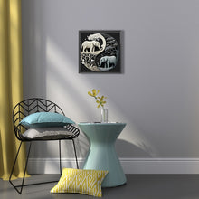 Load image into Gallery viewer, Elephant Yin-Yang Diagram 30*30CM(Canvas) Full Square Drill Diamond Painting
