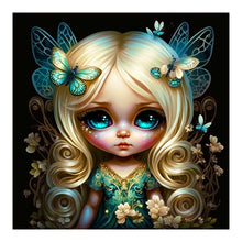 Load image into Gallery viewer, Elf Girl 40*40CM(Canvas) Full Round Drill Diamond Painting

