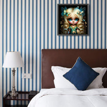 Load image into Gallery viewer, Elf Girl 40*40CM(Canvas) Full Round Drill Diamond Painting
