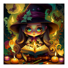 Load image into Gallery viewer, Elf Girl 40*40CM(Canvas) Full Round Drill Diamond Painting
