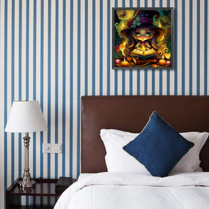 Elf Girl 40*40CM(Canvas) Full Round Drill Diamond Painting