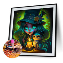 Load image into Gallery viewer, Elf Girl 40*40CM(Canvas) Full Round Drill Diamond Painting
