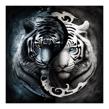Load image into Gallery viewer, Taichi Tiger Painting 30*30CM(Picture) Full Square Drill Diamond Painting
