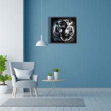 Load image into Gallery viewer, Taichi Tiger Painting 30*30CM(Picture) Full Square Drill Diamond Painting
