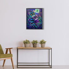 Load image into Gallery viewer, Cat 30*40CM(Canvas) Full Round Drill Diamond Painting
