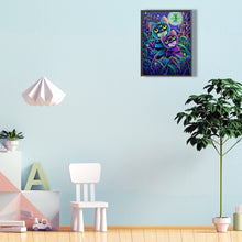 Load image into Gallery viewer, Cat 30*40CM(Canvas) Full Round Drill Diamond Painting
