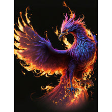 Load image into Gallery viewer, Fire Phoenix 30*40CM(Canvas) Full Round Drill Diamond Painting
