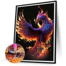 Load image into Gallery viewer, Fire Phoenix 30*40CM(Canvas) Full Round Drill Diamond Painting
