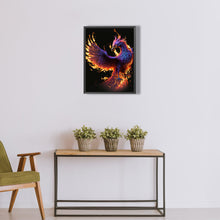 Load image into Gallery viewer, Fire Phoenix 30*40CM(Canvas) Full Round Drill Diamond Painting
