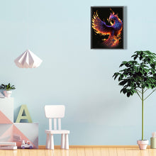 Load image into Gallery viewer, Fire Phoenix 30*40CM(Canvas) Full Round Drill Diamond Painting
