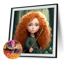 Load image into Gallery viewer, Merida Cartoon Version 30*30CM(Canvas) Full Round Drill Diamond Painting
