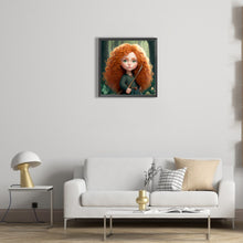 Load image into Gallery viewer, Merida Cartoon Version 30*30CM(Canvas) Full Round Drill Diamond Painting
