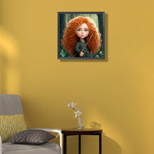 Load image into Gallery viewer, Merida Cartoon Version 30*30CM(Canvas) Full Round Drill Diamond Painting
