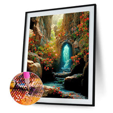 Load image into Gallery viewer, Cave 40*50CM(Canvas) Full Round Drill Diamond Painting
