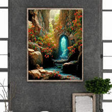 Load image into Gallery viewer, Cave 40*50CM(Canvas) Full Round Drill Diamond Painting
