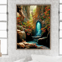 Load image into Gallery viewer, Cave 40*50CM(Canvas) Full Round Drill Diamond Painting
