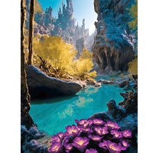 Load image into Gallery viewer, Valley 40*50CM(Canvas) Full Round Drill Diamond Painting
