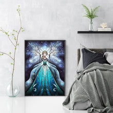 Load image into Gallery viewer, Huancan - Disney Elsa - 50*65CM 11CT 3 Stamped Cross Stitch

