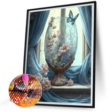 Load image into Gallery viewer, Flower Vase 30*40CM(Canvas) Full Round Drill Diamond Painting
