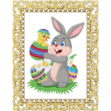 Load image into Gallery viewer, DIY Diamond Painting Kits 5D Full Drill By Numbers Resin for Kids (ZMBJ008)
