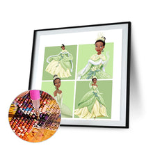 Load image into Gallery viewer, Disney Princess Tiana 40*40CM(Canvas) Full Round Drill Diamond Painting
