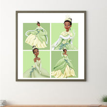 Load image into Gallery viewer, Disney Princess Tiana 40*40CM(Canvas) Full Round Drill Diamond Painting
