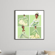 Load image into Gallery viewer, Disney Princess Tiana 40*40CM(Canvas) Full Round Drill Diamond Painting
