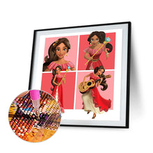 Load image into Gallery viewer, Disney Princess Elena 40*40CM(Canvas) Full Round Drill Diamond Painting
