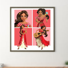 Load image into Gallery viewer, Disney Princess Elena 40*40CM(Canvas) Full Round Drill Diamond Painting

